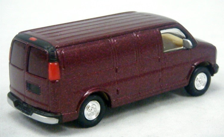 Johnny Lightning GMC Commercial Trucks Savannah Van