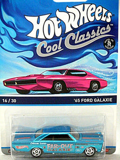 Hot Wheels Cool Classics - 1965 Ford "Far Out" Galaxie