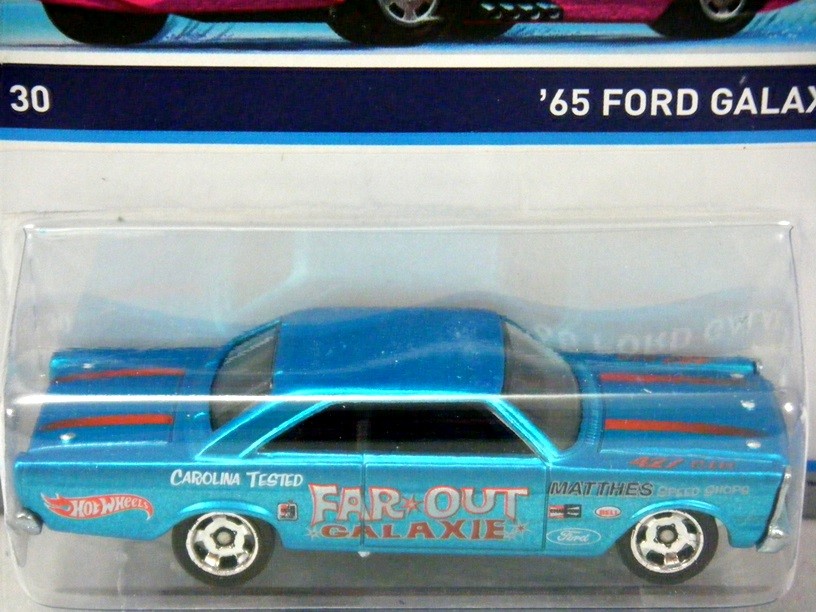 Hot Wheels Cool Classics - 1965 Ford "Far Out" Galaxie