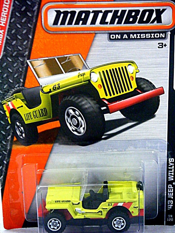 Matchbox Jeep Willys 