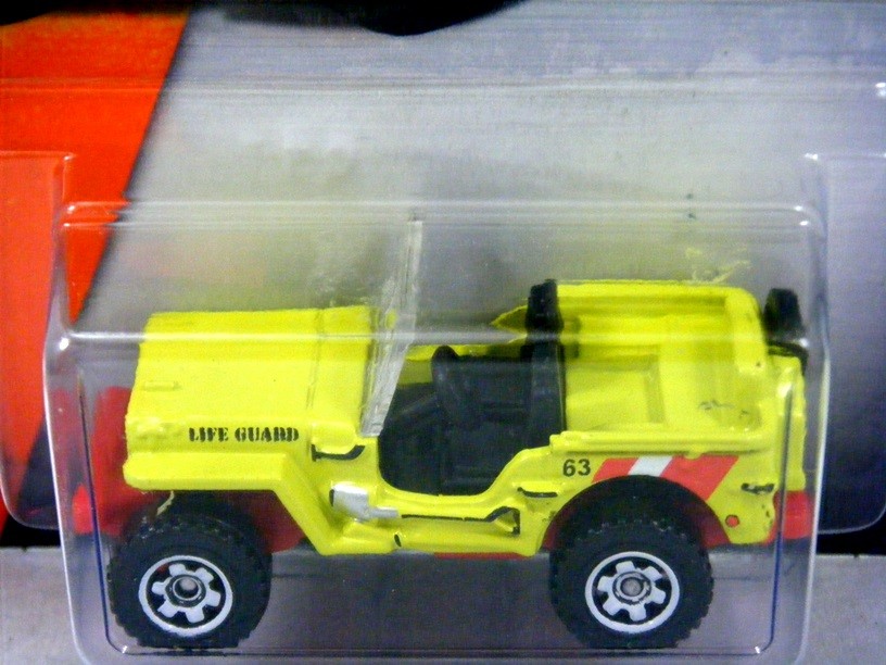 Matchbox Jeep Willys 