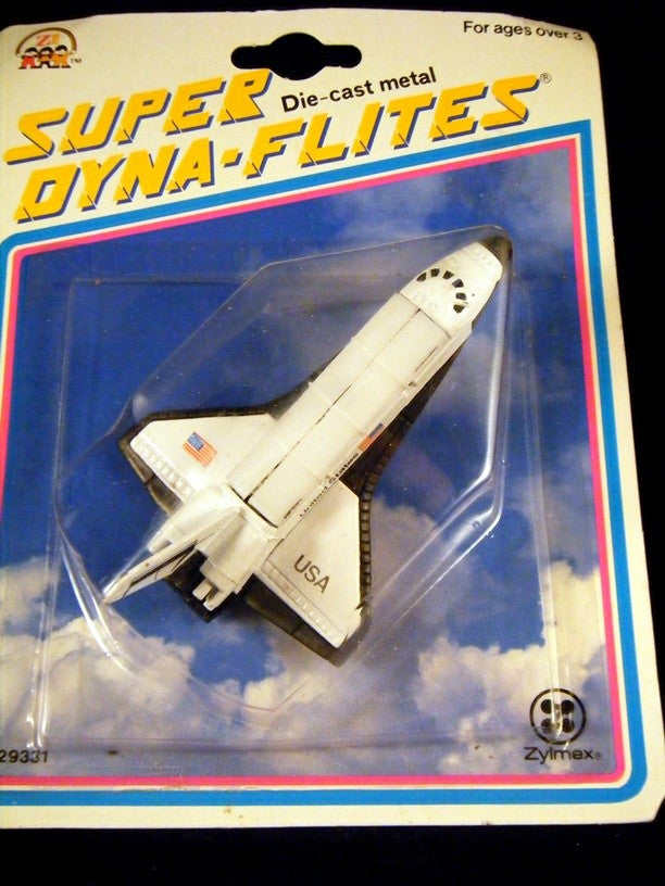 Zee Toys - Zylmex USA Space Shuttle