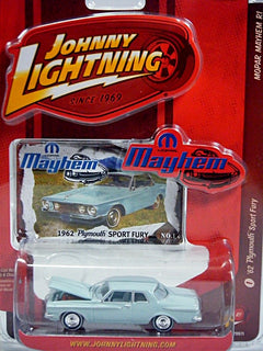 Johnny Lightning 1962 Plymouth Sport Fury