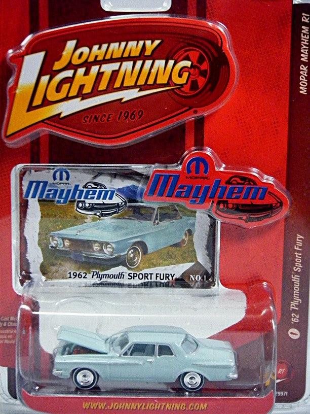 Johnny Lightning 1962 Plymouth Sport Fury