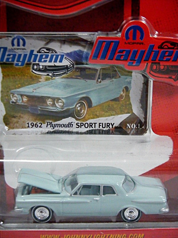 Johnny Lightning 1962 Plymouth Sport Fury