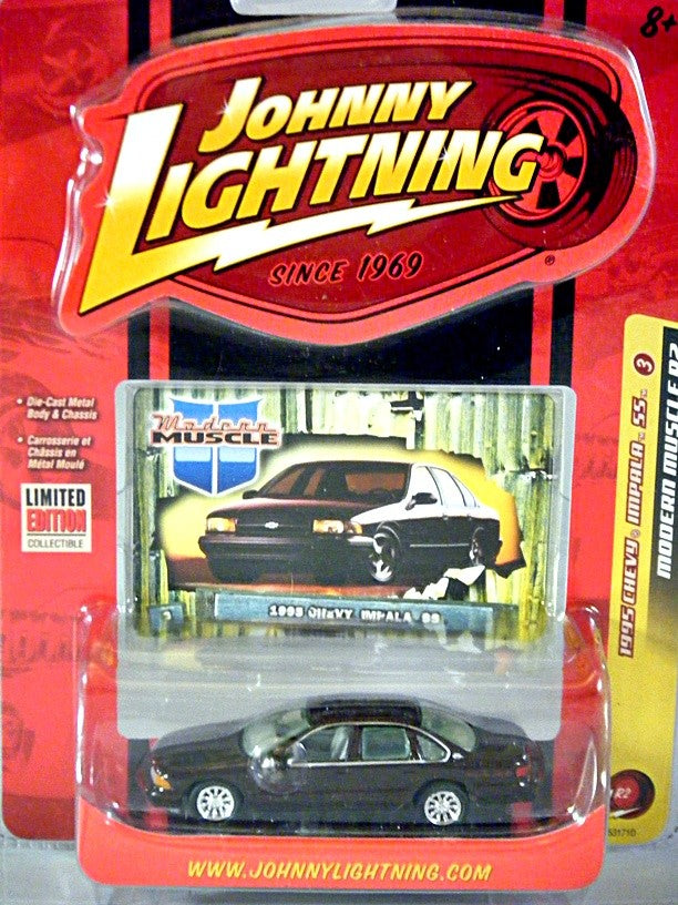 Johnny Lightning Modern Muscle 1995 Chevrolet Impala SS