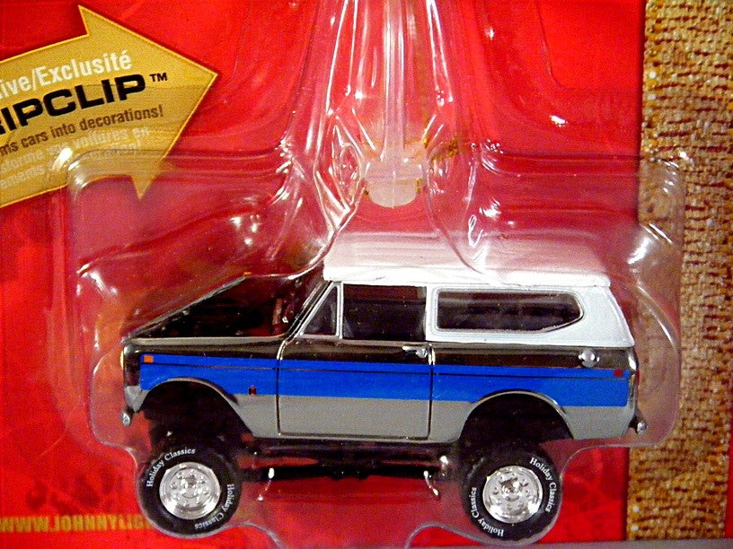 Johnny Lightning Holiday Classics - 1977 International Scout II