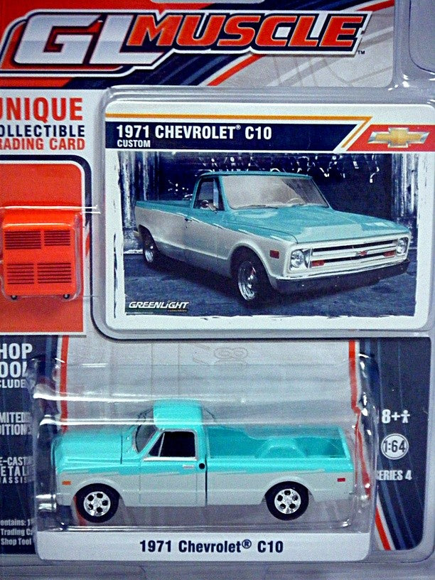 Greenlight GL Muscle - 1971 Chevroelt C10 Pickup Truck