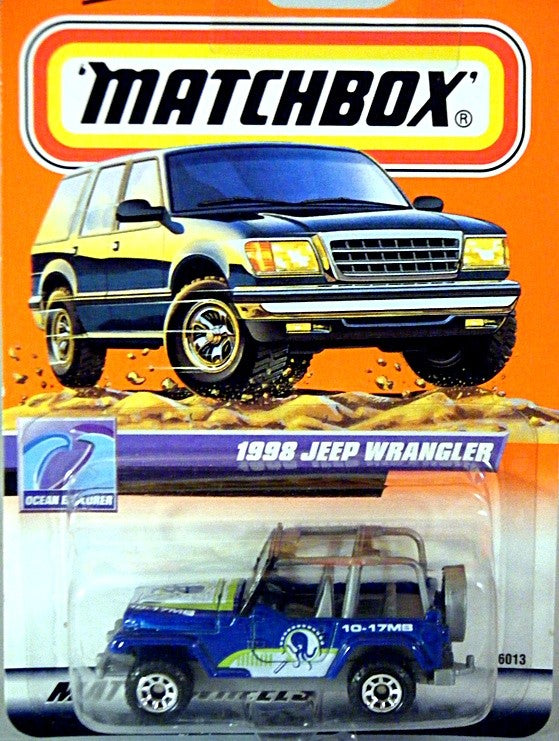 Matchbox Jeep Wrangler
