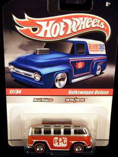 Hot Wheels Delivery Volkswagen 21 Window Samba Bus PPG 