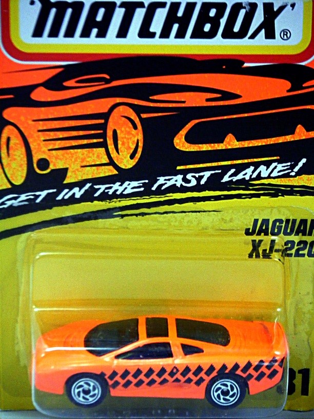 Matchbox - Jaguar XJ220 Supercar