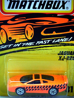 Matchbox - Jaguar XJ220 Supercar
