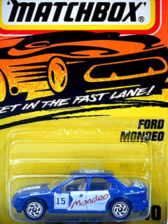 Matchbox Ford Mondeo Ghia Rallye Car