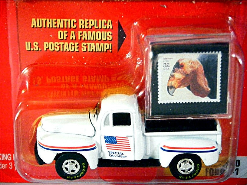 Johnny Lightning - American Truck and Stamp Series - 1950 Ford Pickup Truck