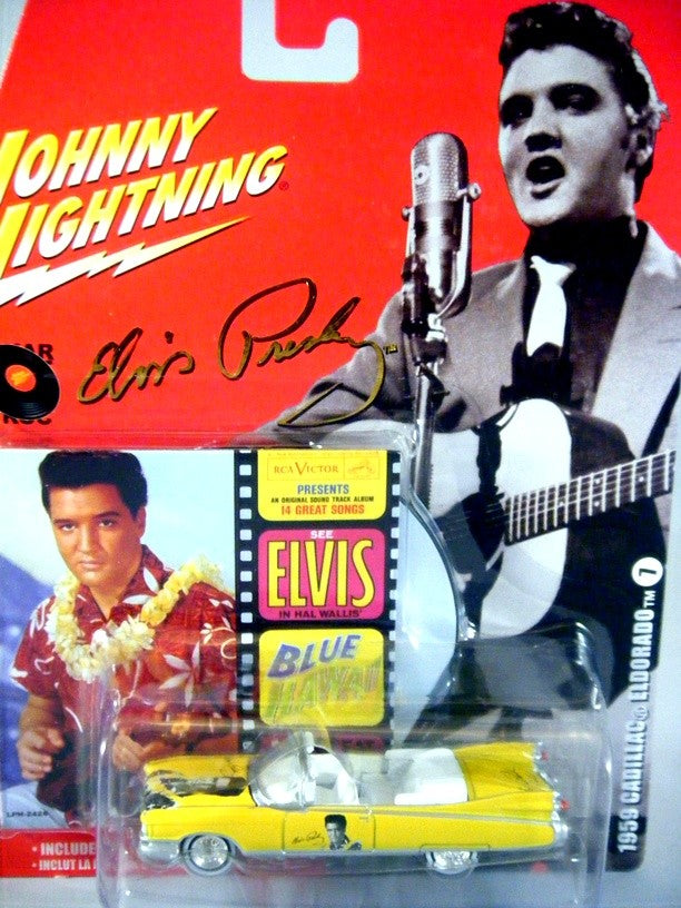 Johnny Lightning Elvis Presley 1959 Cadillac Eldorado