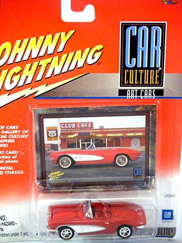 Johnny Lightning 1961 Chevrolet Corvette