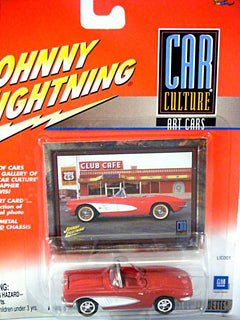 Johnny Lightning 1961 Chevrolet Corvette