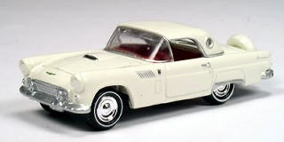 Johnny Lightning Diecast Model Kits - American Graffiti Suzanne Somers 1956 Ford Thunderbird
