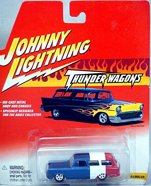Johnny Lightnning 1960 Rambler Station Wagon