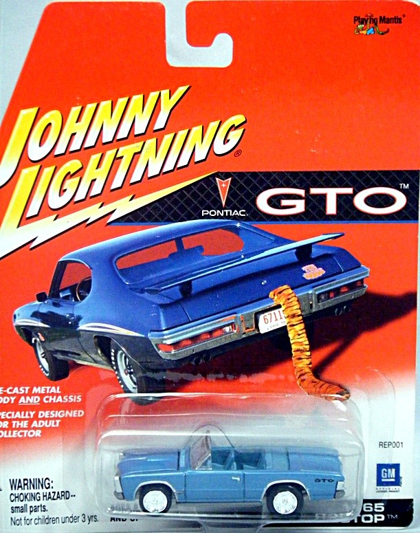 Johnny Lightning GTO Series - 1965 Pontiac GTO Convertible