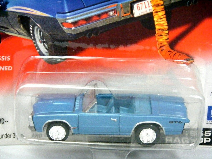 Johnny Lightning GTO Series - 1965 Pontiac GTO Convertible