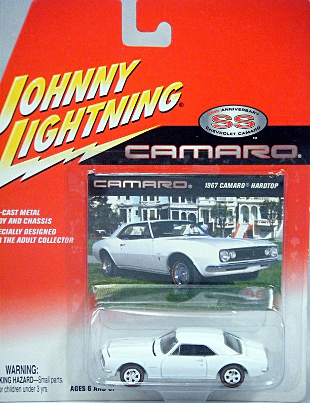 Johnny Lightning 35th Anniversary Camaro – 1967 Camaro Hardtop  