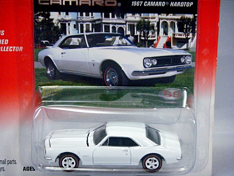 Johnny Lightning 35th Anniversary Camaro – 1967 Camaro Hardtop  