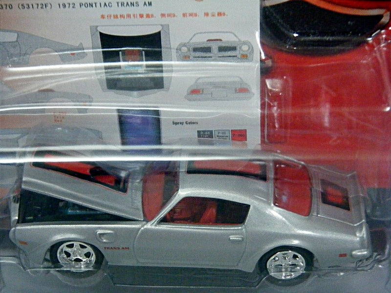 Johnny Lightning Firebird – 1972 Pontiac Firebird Trans Am  