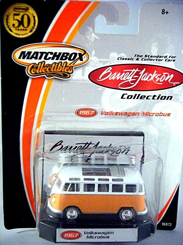 Matchbox Collectibles Barrett-Jackson 1967 Volkswagen Microbus