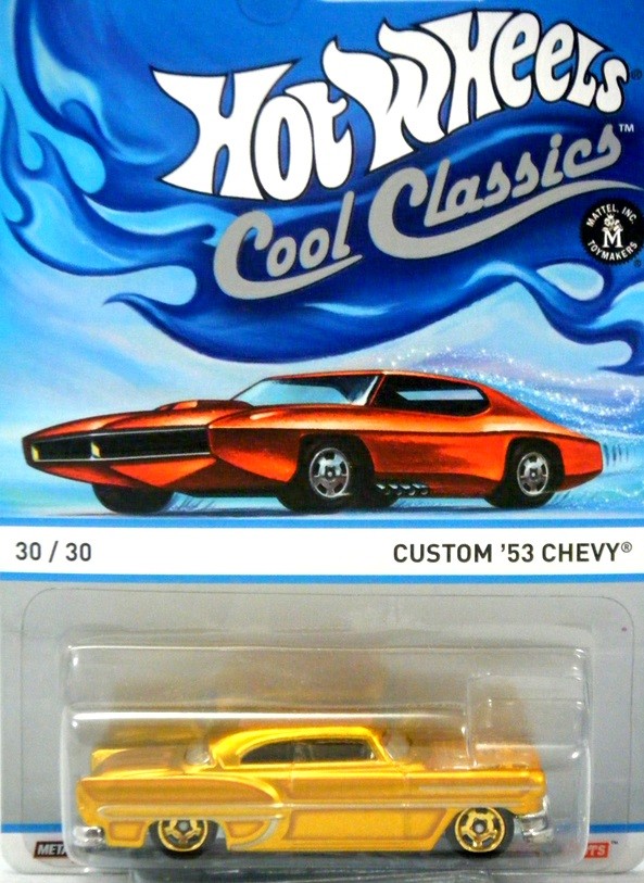 Hot Wheels Cool Classics - 1953 Chevrolet Sport Coupe