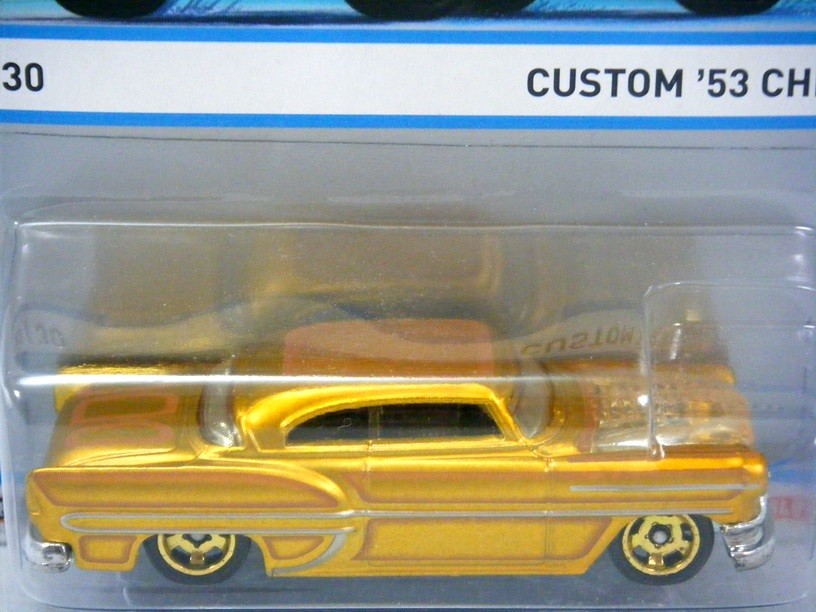 Hot Wheels Cool Classics - 1953 Chevrolet Sport Coupe