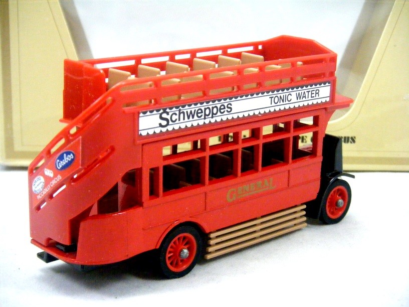Matchbox Models of Yesteryear (Y-23) - 1922 AEC "S" Type Omnibus