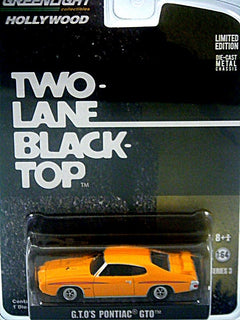 Greenlight - Hollywood - Two Lane Blacktop 1970 Pontiac GTO Judge