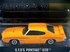 Greenlight - Hollywood - Two Lane Blacktop 1970 Pontiac GTO Judge