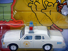 Johnny Lightning Simpsons Chief Wiggums Police Car