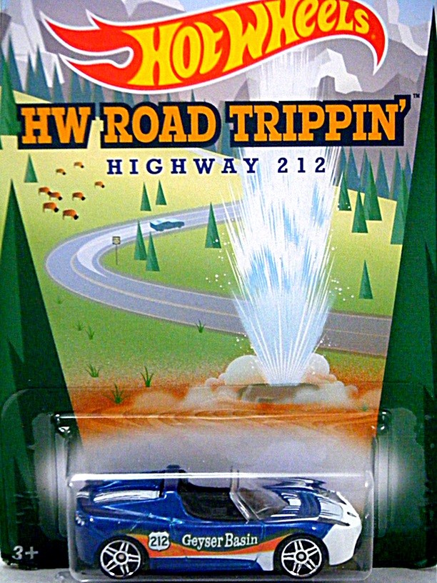 Hot Wheels - Road Trippin' - Tesla Roadster