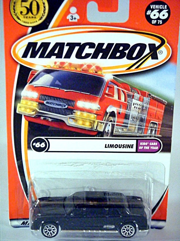 Matchbox - Custom Stretch Limousine 