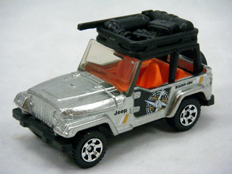Matchbox Jeep Wrangler Safari