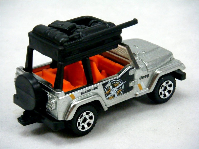 Matchbox Jeep Wrangler Safari