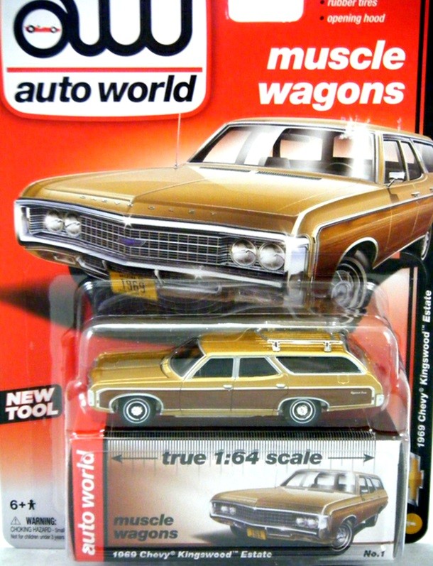 Auto World - 1969 Chevrolet Kingswood Estate Station Wagon