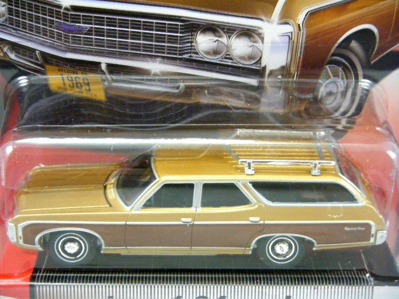 Auto World - 1969 Chevrolet Kingswood Estate Station Wagon