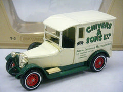 Matchbox - Models of Yesteryear Y5 1927 Talbot Menier Chocolat Van