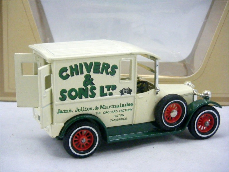 Matchbox - Models of Yesteryear Y5 1927 Talbot Menier Chocolat Van