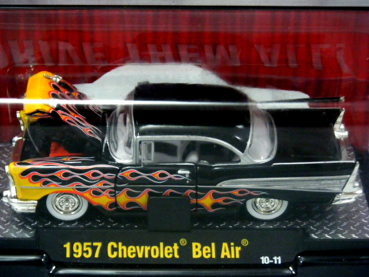M2 Machines Auto Dreams 1957 Chevy Bel Air Hot Rod