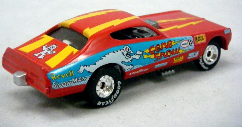 Johnny Lightning Gene Snow 1972 Dodge Charger NHRA Funny Car 
