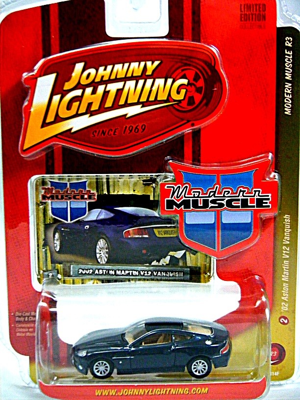 Johnny Lightning Modern Muscle Series - Aston Martin V12 Vanquish