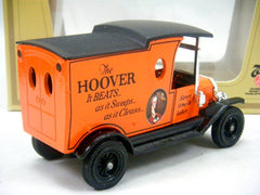 Matchbox Models of Yesteryear 1912 Ford Model T Hoover Vaccum Truck