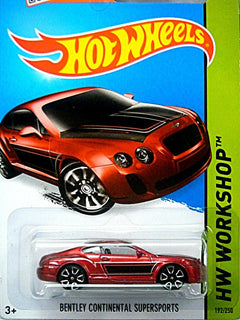 Hot Wheels - Bentley Continental Supersports