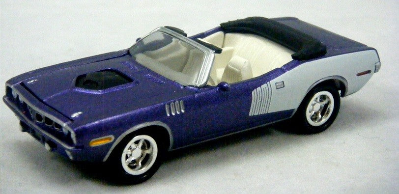 Johnny Lightning Ragtops - 1971 Plymouth Hemi Cuda Convertible