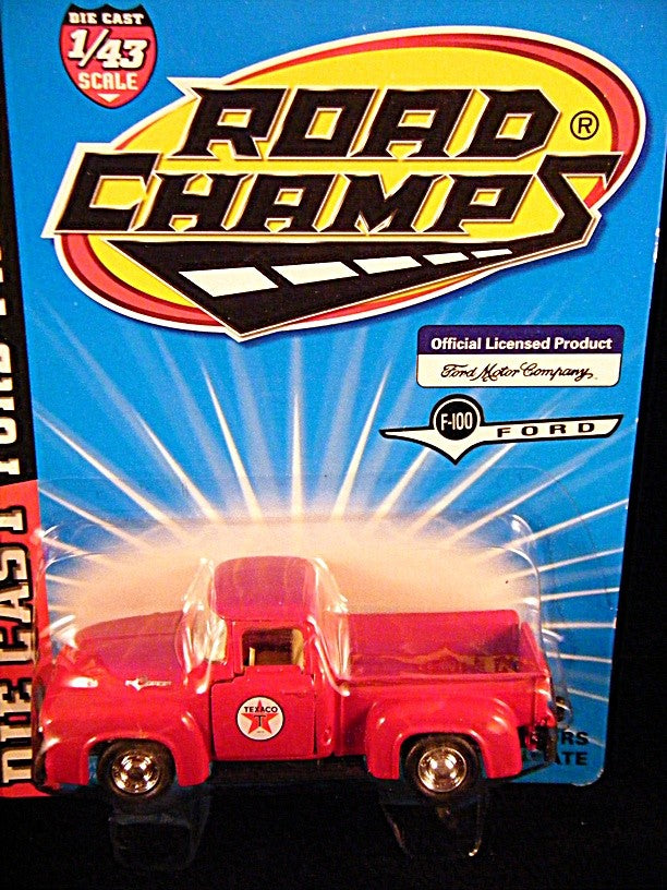 Road Champs 1956 Ford F-100 Texaco Pickup Truck